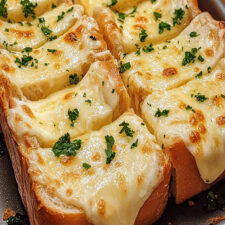 Pan de Ajo con Queso: Receta Fácil y Rápida para Cena