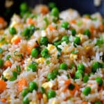 Arroz Frito con Huevo: La Mejor Receta Rápida para Cena