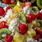 Ensalada de Cheesecake Hawaiano Receta de Postre Perfectafile