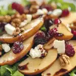 Ensalada de Pera Balsamica y Arandano Recetas Saludablesfile