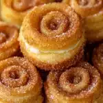 Galletas de Donut de Cheesecake de Churro Recetas de Postres Facilesfile