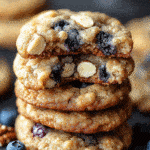 Galletas de Platano Arandano y Nuez Receta de Postre Masticablefile
