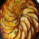 Galette de Patata con Ajo: Receta Fácil y Rápida para la Cena