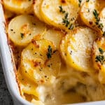 Patatas Au Gratin con Gruyère: Receta Fácil y Rápida