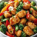 Salteado de Pollo con Miel y Ajo – Receta Fácil y Deliciosa para la Cena 55 Salteado de Pollo con Miel y Ajo – Receta Fácil y Deliciosa para la Cena
