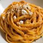 Linguine a la Crème de Poivrons Grillés: Receta Fácil 99 Linguine a la Crème de Poivrons Grillés: Receta Fácil