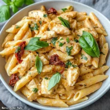 Marry Me Chicken Pasta: receta fácil y deliciosa