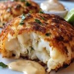 Maryland Style Crab Cakes: Receta Fácil y Rápida de Cena