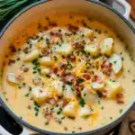 Mejor receta facil de sopa de papa de Outback Steakhousefile