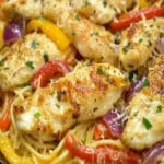 Chicken Scampi: Receta Fácil y Rápida para la Cena