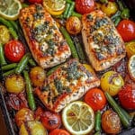 Salmón al Ajo con Hierbas: Receta Rápida para Cena