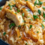 Cena fácil: Pollo con cebolla francesa y arroz 54 Cena fácil: Pollo con cebolla francesa y arroz
