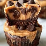 Peanut Butter Brownie Cups: Receta fácil y deliciosa 119 Peanut Butter Brownie Cups: Receta fácil y deliciosa