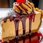 Pastel de Queso de Mantequilla de Maní y Mermelada: Receta Fácil