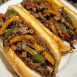 Philly Cheesesteak Sandwich: Receta Rápida y Deliciosa
