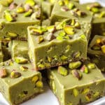 Fudge de Pistacho: La Mejor Receta Fácil de Postre 44 Fudge de Pistacho: La Mejor Receta Fácil de Postre