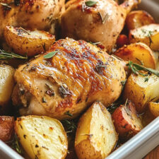 Poulet à l'Italienne: Receta fácil para la cena