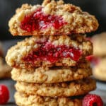Galletas de Crumble de Frambuesa: Receta Fácil y Rápida