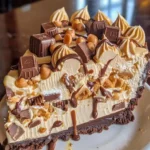 Receta de Cheesecake de Taza de Mantequilla de Mani Reeses Postre Facilfile