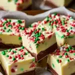 Receta de Fudge Navideno Postre Facil para Fiestasfile