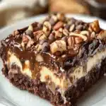Receta de Pastel de Mantequilla Pegajoso de Chocolate y Pacana Postre Facilfile