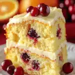 Receta de pastel de naranja y arandano Postre facil para las fiestasfile