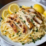 Receta facil de pasta con pollo al limon para dos Mejor idea para la cenafile