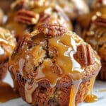 Muffins de Caramelo Salado y Pecanas: Receta Fácil y Deliciosa