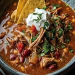 Chili de Cerdo Desmenuzado Ahumado: Receta Fácil y Rápida
