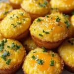 Southern Honey Butter Cornbread Poppers: Receta Fácil