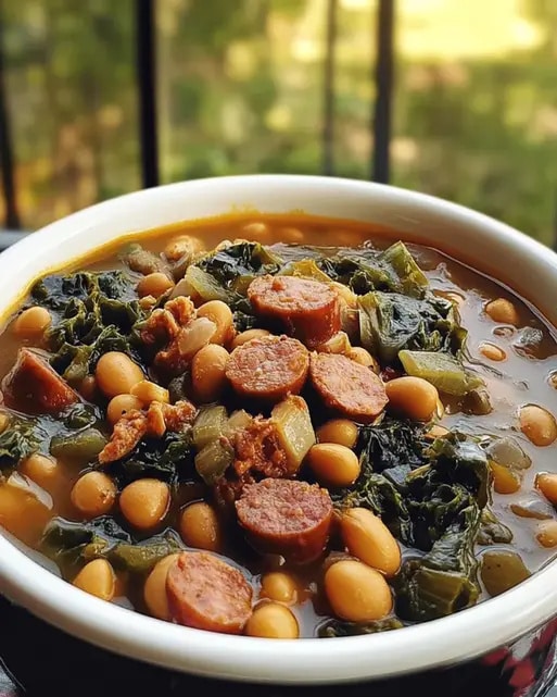 Sopa de Frijoles