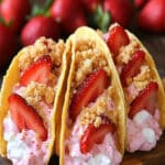 Tacos de Strawberry Shortcake: Receta Fácil para la Cena