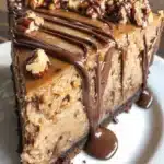 Tarta de queso de chocolate con caramelo – Mejor receta de postrefile