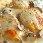 Pollo Smothered al Estilo Texas Roadhouse: Cena Fácil