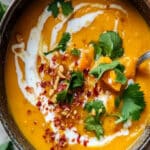 Sopa Tailandesa de Calabaza con Coco: Receta Fácil