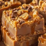 Fudge de Caramelo com Butterfinger: Receita Fácil e Deliciosa