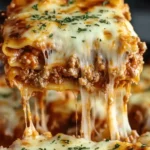 Casserole de Ravioli de Un Millón de Dólares: Receta Fácil