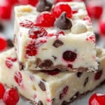 Fudge de Chocolate Cherry Garcia - Receita Fácil