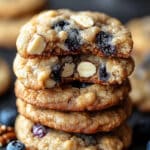 Galletas de Plátano, Arándano y Nuez: Receta Fácil y Rápida