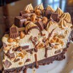 Cheesecake de Reese's: La Mejor Receta Fácil y Deliciosa