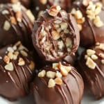 Trufas de Nutella y Avellanas - Postre Fácil y Delicioso 74 Trufas de Nutella y Avellanas - Postre Fácil y Delicioso
