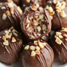 Trufas de Nutella e Avelã: Receita Fácil e Deliciosa