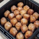 Air Fryer Cinnamon Sugar Churro Bites: Receta Fácil y Rápida