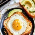 Huevos y Tostada en Freidora de Aire: Receta Rápida