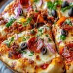 Pizza Naan en Air Fryer: Receta Fácil y Rápida para Cena