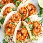 Tacos de Camarones en Freidora de Aire: Receta Rápida y Fácil
