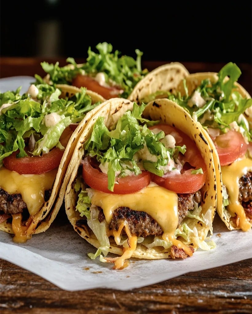 Tacos de Smashburger Estilo Animal: Receta Fácil y Rápida