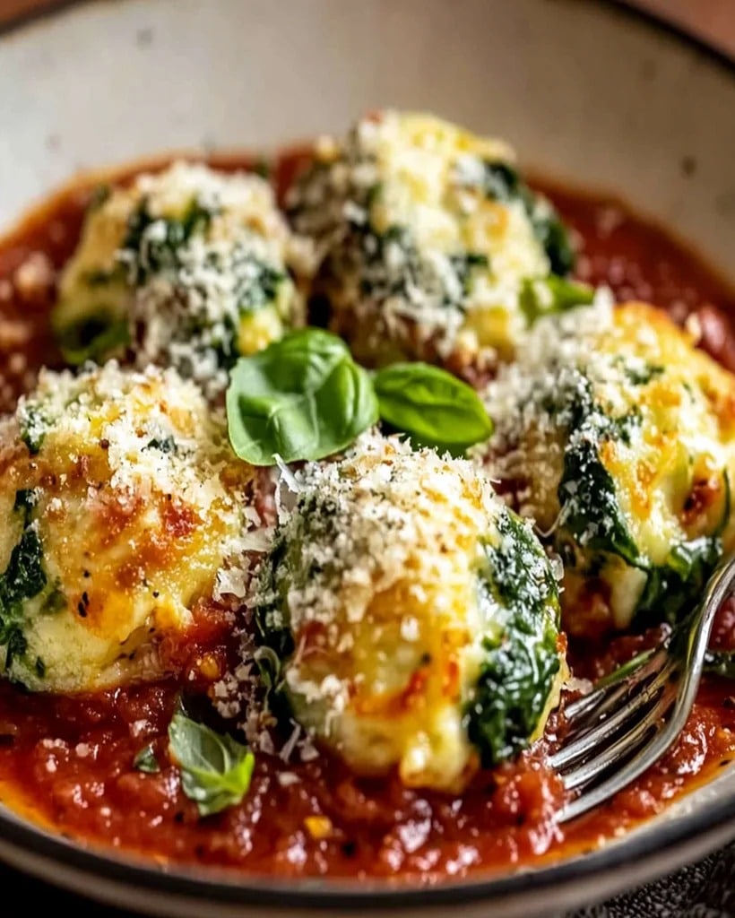 Malfatti: Receta Fácil de Dumplings de Espinaca y Ricotta