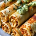 Taquitos de Pollo al Horno: Receta Fácil y Rápida para la Cena