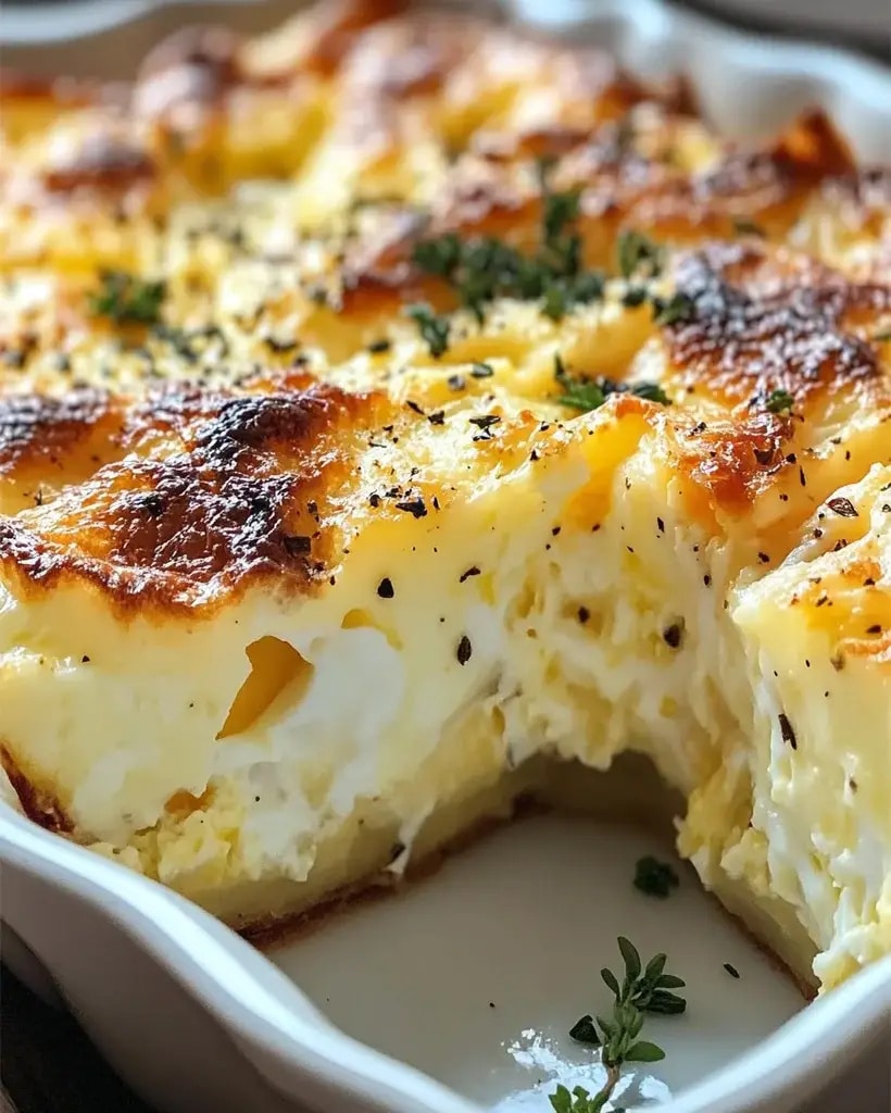 Huevos con Requesón al Horno: Receta Fácil y Rápida